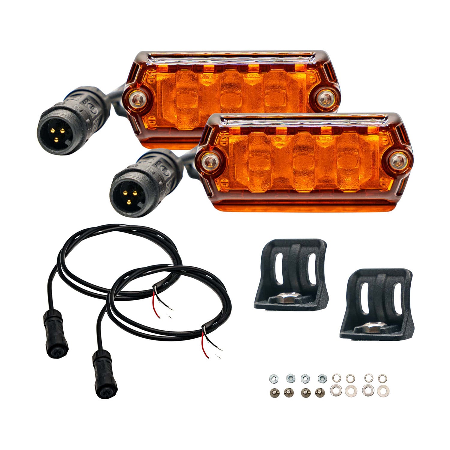NACHO - NAN212 - NANO 2 Pack Scene Light Set With Amber Lens