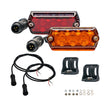 NACHO - NAN412 - NANO 2 Pack Scene Light Kit With Red/Amber Lens