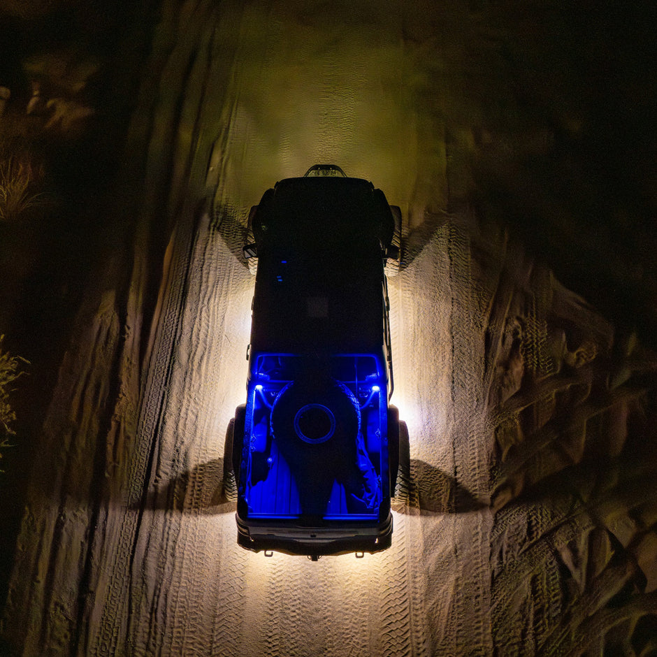 NACHO - NAN512 - NANO 2 Pack Scene Light Kit With Blue Lens