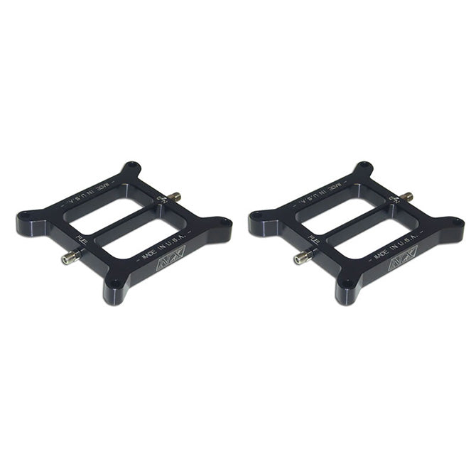 Nitrous Express - DUAL 4150 STAGE SIX PLATES (50-100-150-200-250-300HP) - NP3024