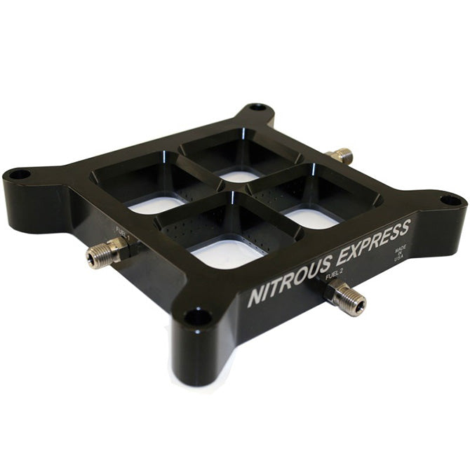 Nitrous Express - 4150 CROSSBAR STAGE SIX PLATE ONLY (50-100-150-200-250-300 HP) - NP606