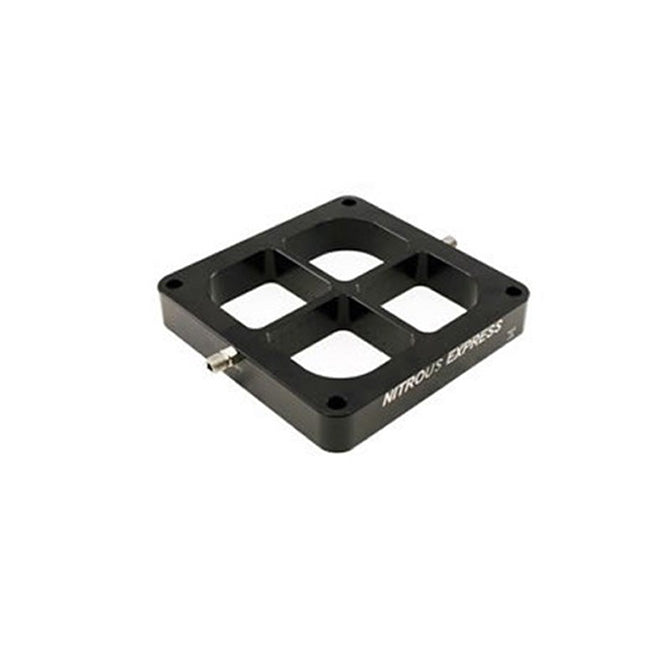 Nitrous Express - 4500 SINGLE ENTRY CROSSBAR PLATE ONLY  - NP613