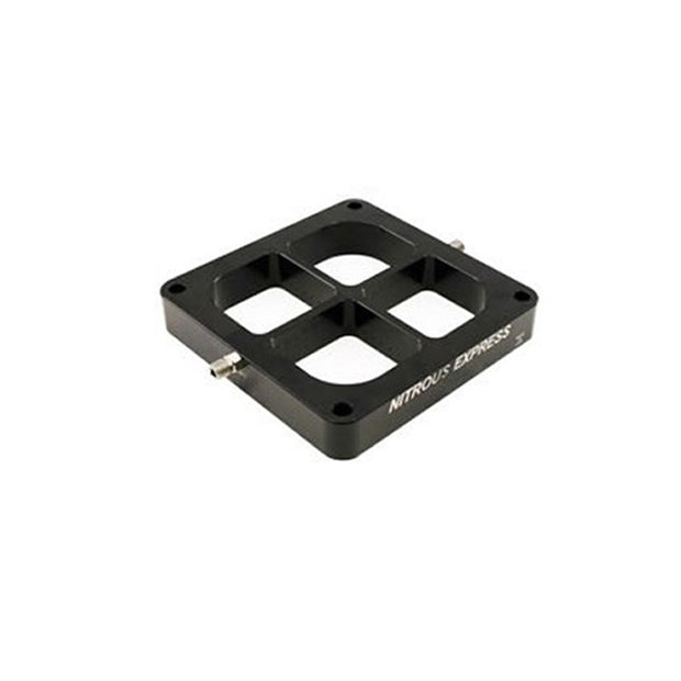 Nitrous Express - 4500 SINGLE ENTRY CROSSBAR PLATE ONLY  - NP613