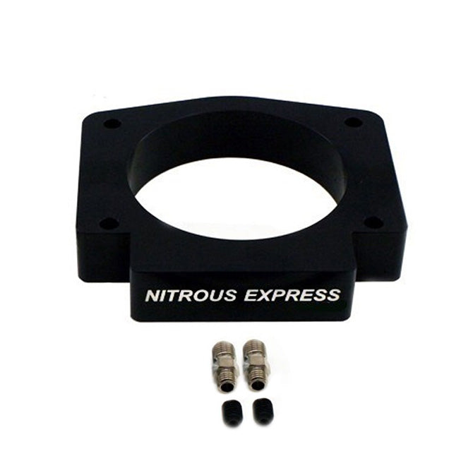 Nitrous Express - 90MM 4 BOLT LS NITROUS PLATE ONLY  - NP934