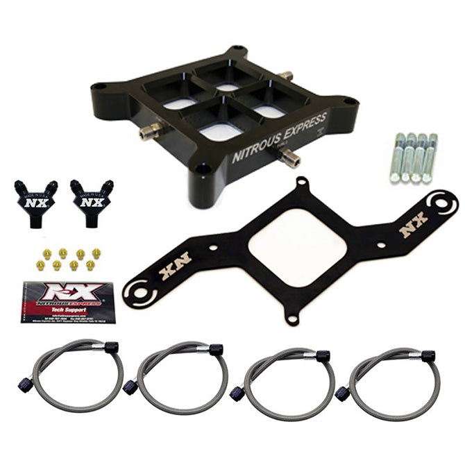 Nitrous Express - 4150 CROSSBAR PLATE CONVERSION STAGE 6   - NX606