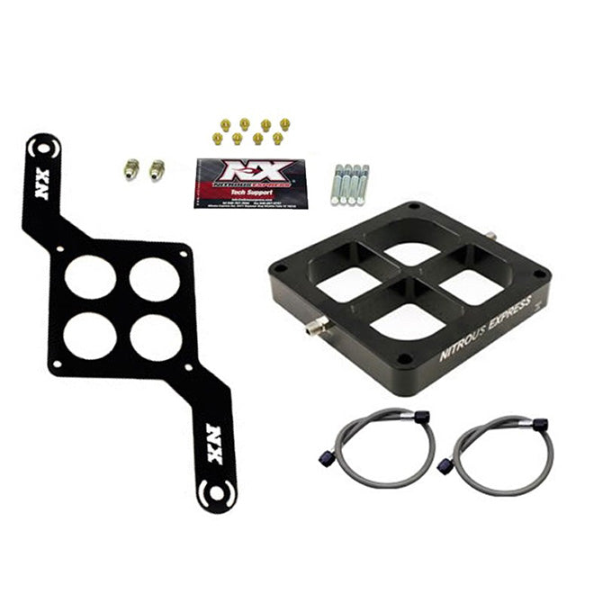 Nitrous Express - Dominator Pro Power Single Entry Plate Conversion  - NX619