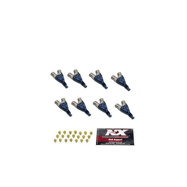 Nitrous Express - PIRANHA NOZZLES 8 CYL (INCLUDES ALL HP SETTINGS) - NX700
