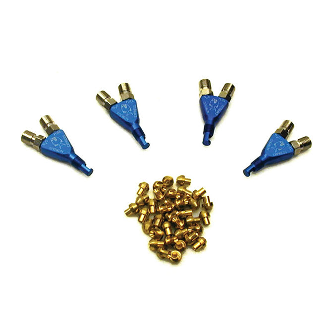 Nitrous Express - PIRANHA NOZZLES 4 CYL (INCLUDES ALL HP SETTINGS) - NX704