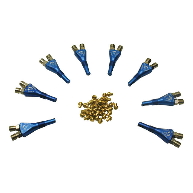 Nitrous Express - SHARK NOZZLES 8-CYL (INCLUDES ALL HP SETTINGS) - NX900