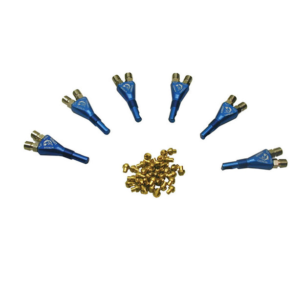 Nitrous Express - SHARK NOZZLES 6-CYL (INCLUDES ALL HP SETTINGS) - NX906