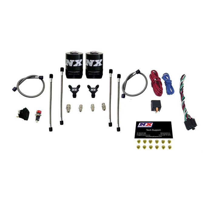 Nitrous Express - DUAL STAGE UPGRADE FOR GM LS PLATES - NX933D