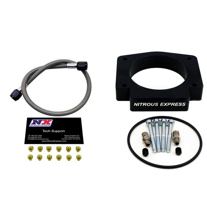 Nitrous Express - EFI PLATE CONVERSION GM LS 90MM - NX934