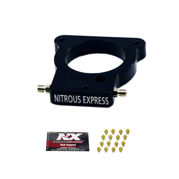 Nitrous Express - EFI PLATE CONVERSION GM LS 78MM 3-BOLT - NX935