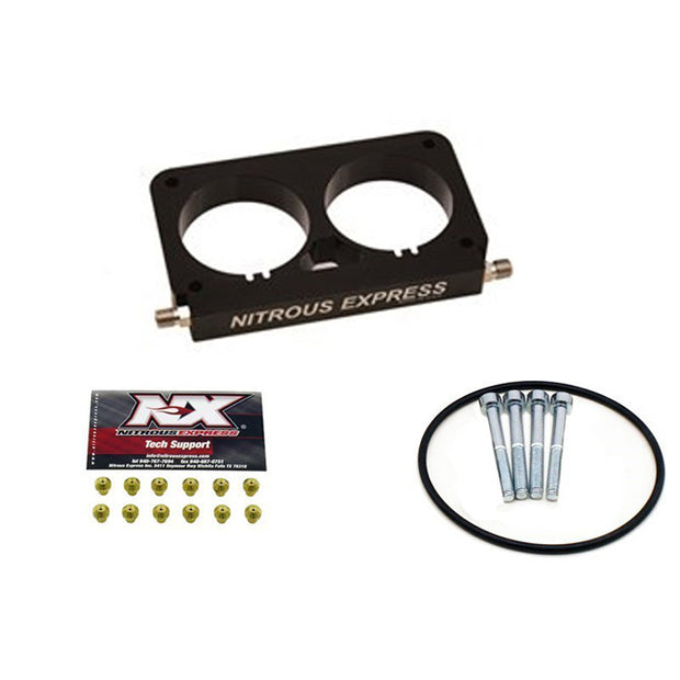 Nitrous Express - EFI PLATE CONVERSION 4 VALVE FORD STOCK THROTTLE BODY - NX950D