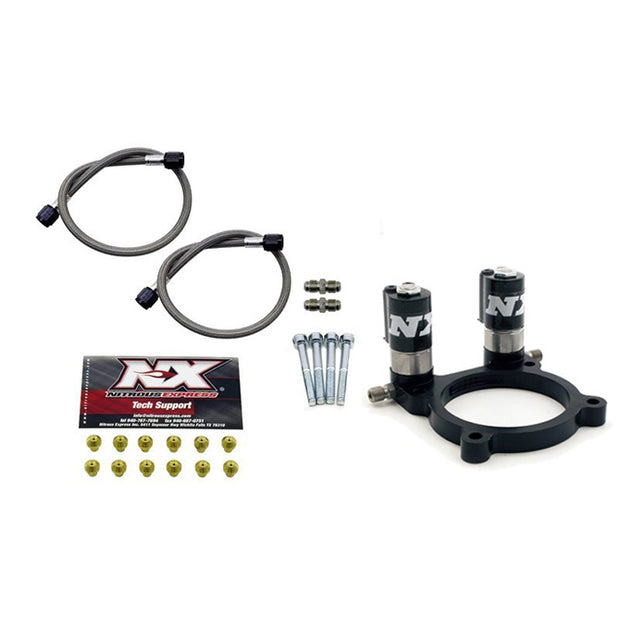 Nitrous Express - FORD 3.5/3.7 NITROUS PLATE CONVERSION (WITH INTEGRATED SOLENOIDS - NX952