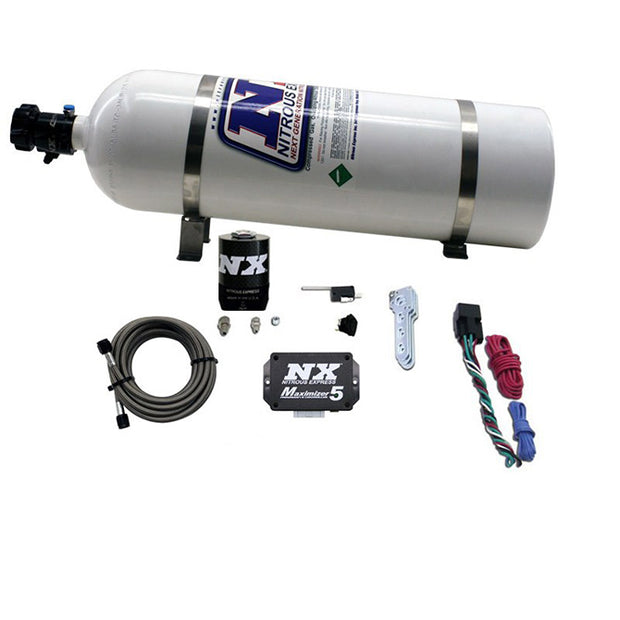 Nitrous Express - UNIVERSAL DIESEL WITH PROGRESSIVE CONTROLLER 15LB BOTTLE - NXD1000