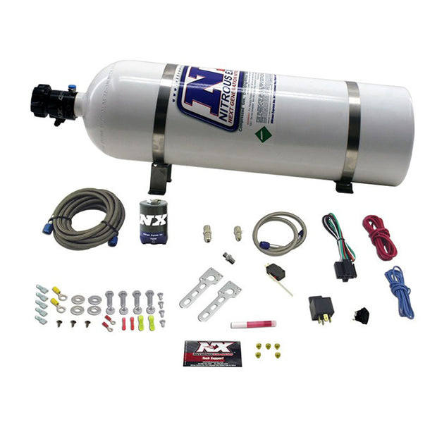 Nitrous Express - DIESEL STACKER 2 W/ 15LB BOTTLE - NXD12000