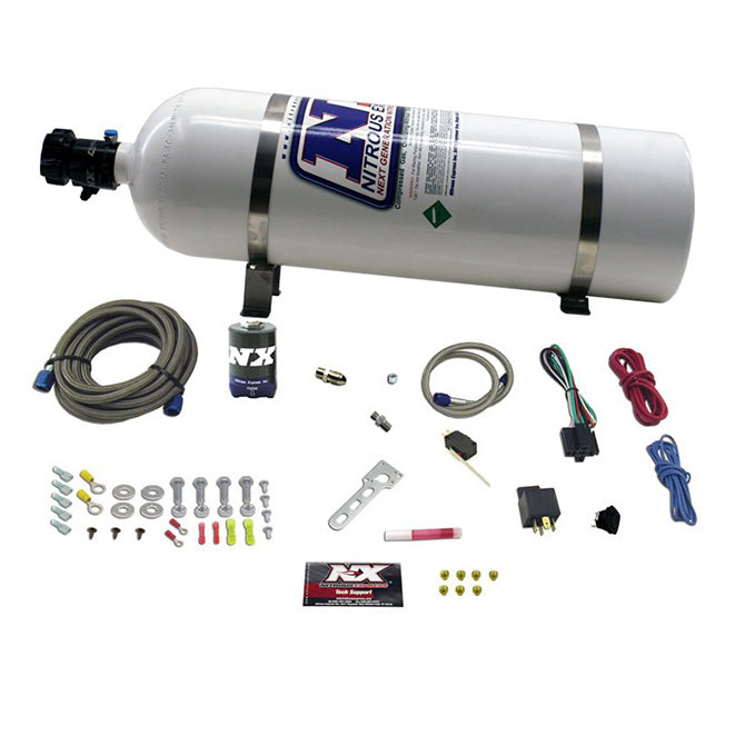 Nitrous Express - DIESEL STACKER 3 W/ 15LB BOTTLE - NXD12001