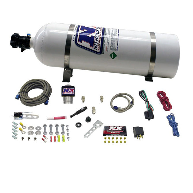 Nitrous Express - DIESEL STACKER 4 W/ 15LB BOTTLE  - NXD12002