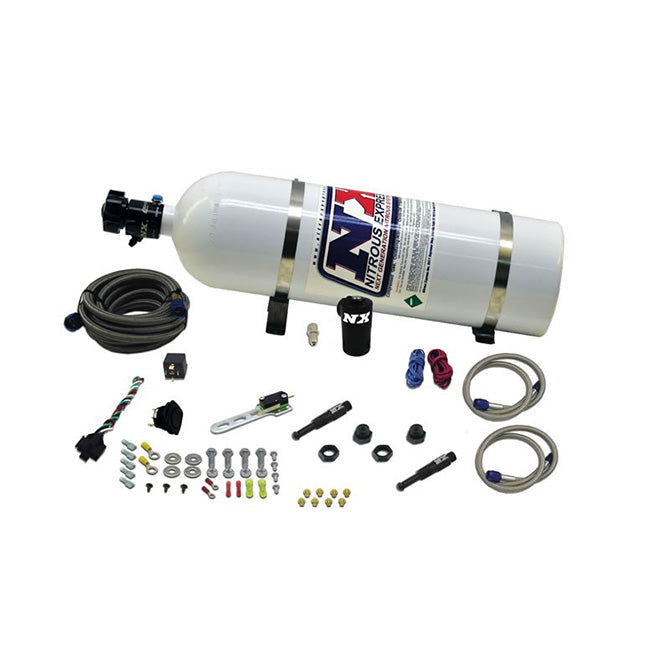 Nitrous Express - NXD Super Stacker W/ Lightning 375 Solenoid - NXD12003