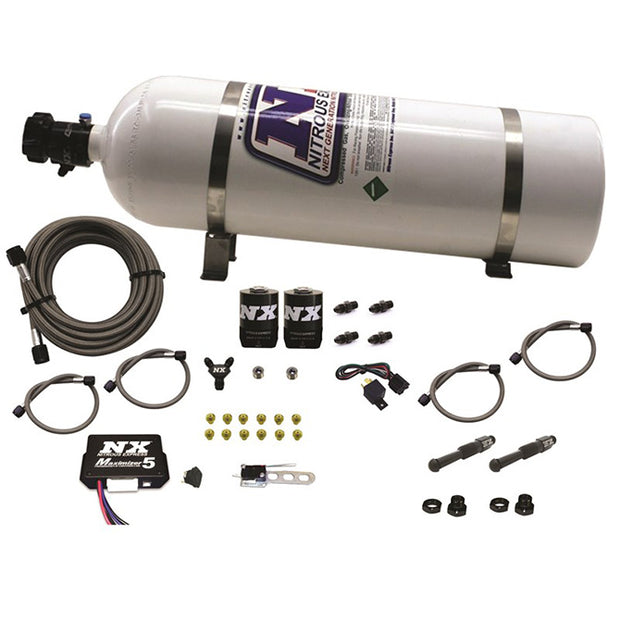 Nitrous Express - SX2D Dual Stage Diesel System With Progressive Controller - NXD4000