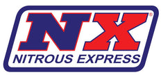 Nitrous Express - Stand Up Billet Bottle Bracket For 12lb Bottle (Flat Mount) - 11108S-12