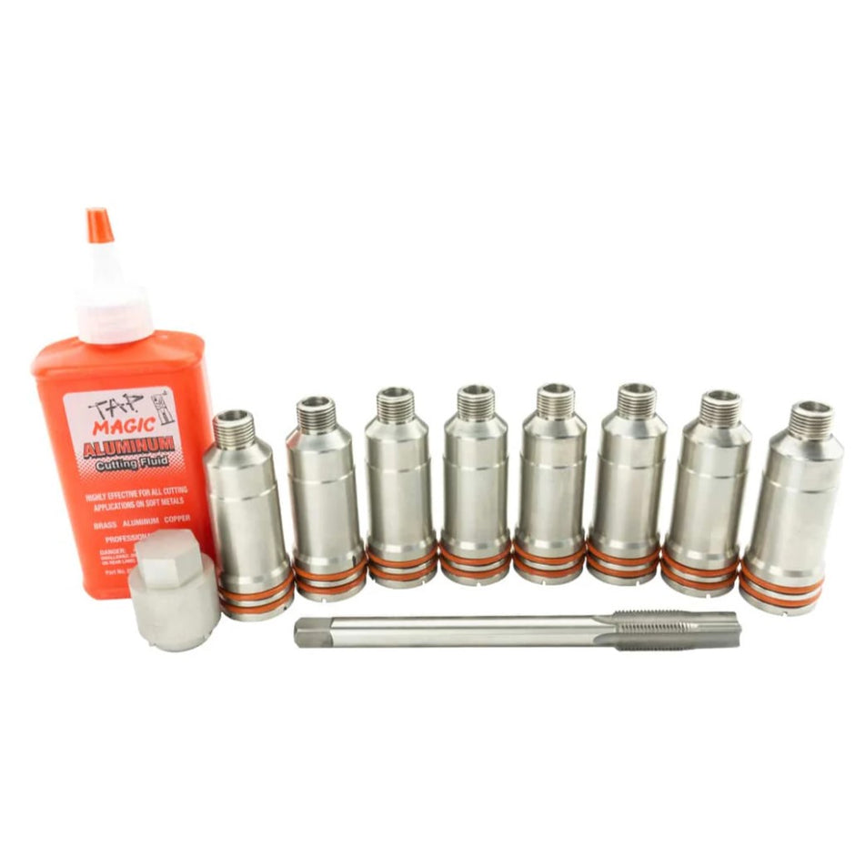 2001-04 LB7 Duramax Torque Lock Injector Cups W/Install Kit