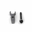 BILLET INJECTOR CLAMP KIT TORQUE TO 55 FT LBS W/ ARP