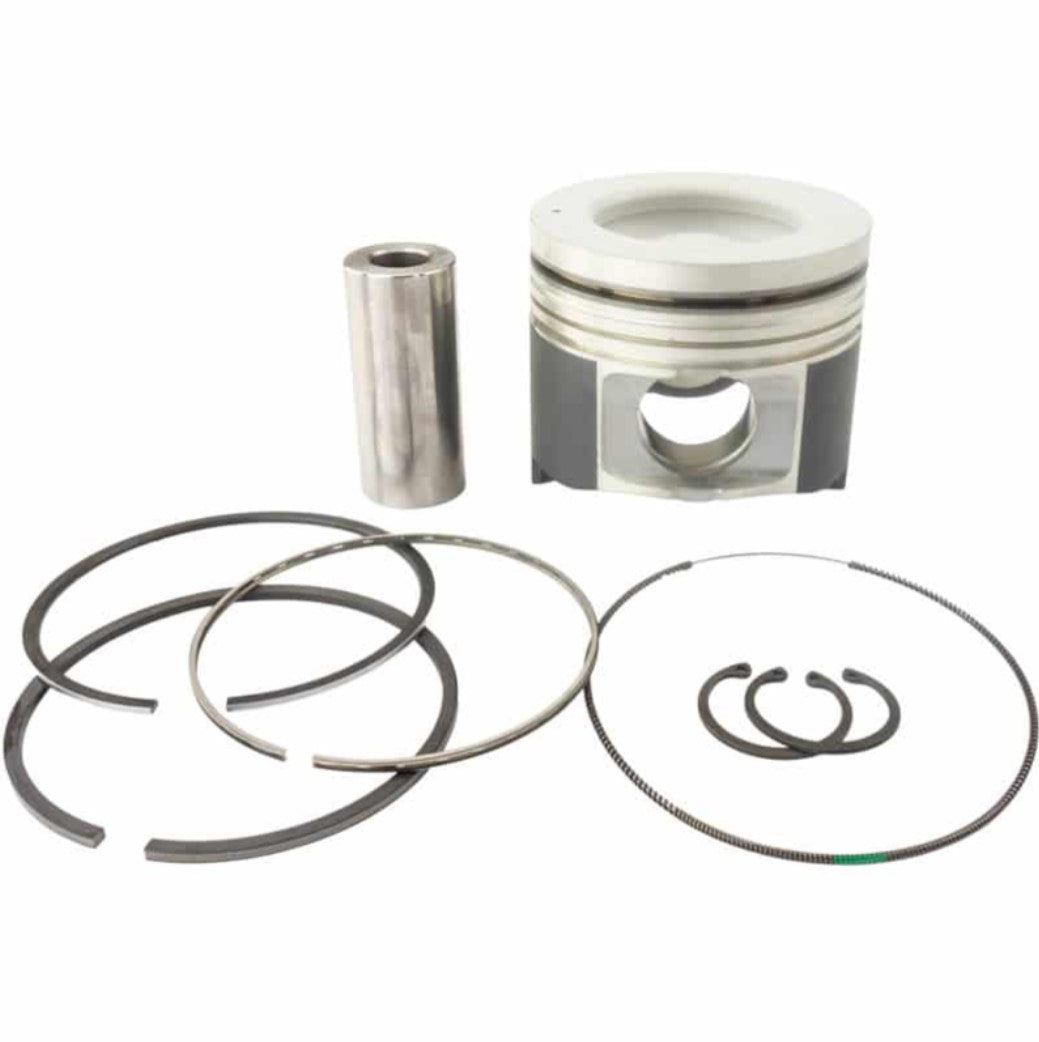2001-2016 6.6L Duramax LB7-LML .020 Over Coated  De-Lipped X-Series Pistons