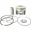 2001-2016 6.6L Duramax Fly Cut  Coated  Chamfered & De-Lipped Piston Kit (.040)