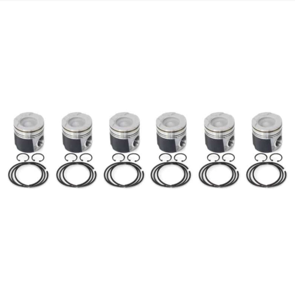 2004.5-2007 5.9L Cummins 24V ISB .040 Over X-Series Pistons