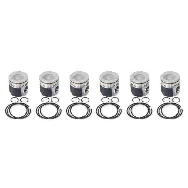 1991-1998 5.9L Cummins 12V 6BT Standard Bore X-Series Pistons