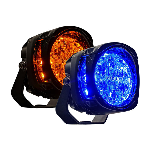 NACHO - PM455AB - Quatro Amber/Blue Chase Light Set