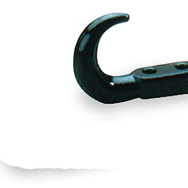 Tow Hooks - Black