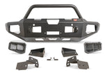 Ascent Front Bumper With Prerunner Grille Guard For 2021-2023 Ford F-150