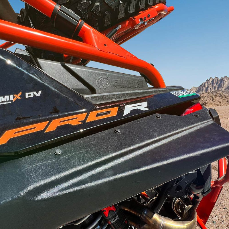 Particle Separator (Wheel Well Mounted) for the 2022-2025 Polaris RZR PRO R 2.0L - S&B