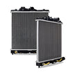 Mishimoto R1290-AT Replacement Radiator  Fits Honda Civic 1992-1998