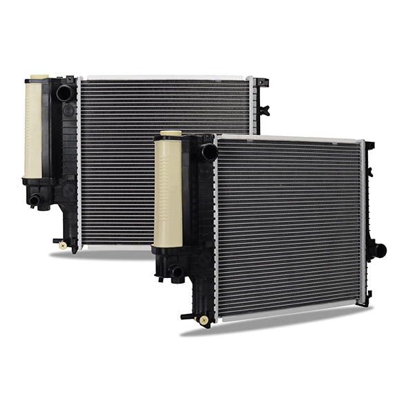 Mishimoto R1295-MT Replacement Radiator  Fits BMW 318i/is/ti Manual 1991-1999