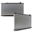 Mishimoto R13068 Replacement Radiator  Fits Honda Fit 2009-2014