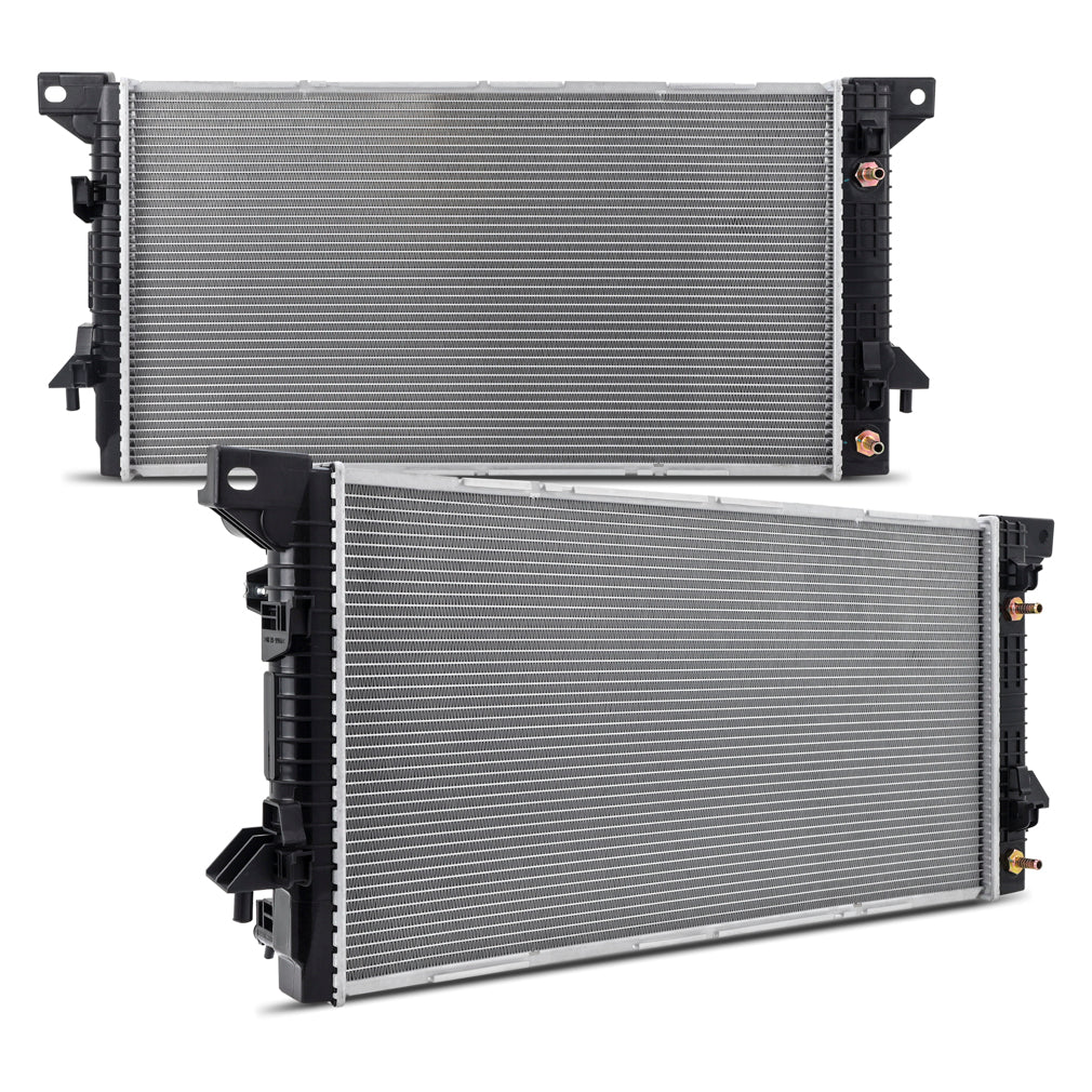 Mishimoto R13229 Replacement Radiator  Fits Ford F-150 3.5L EcoBoost 2011-2014