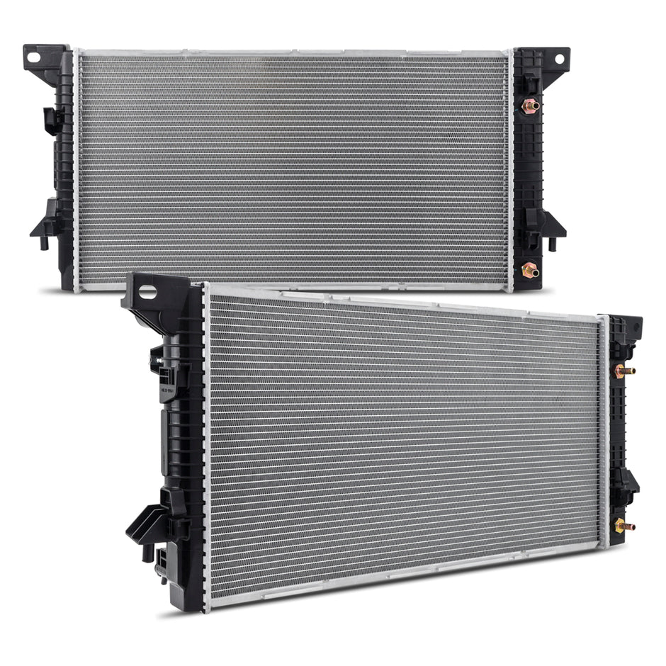 Mishimoto R13229 Replacement Radiator  Fits Ford F-150 3.5L EcoBoost 2011-2014