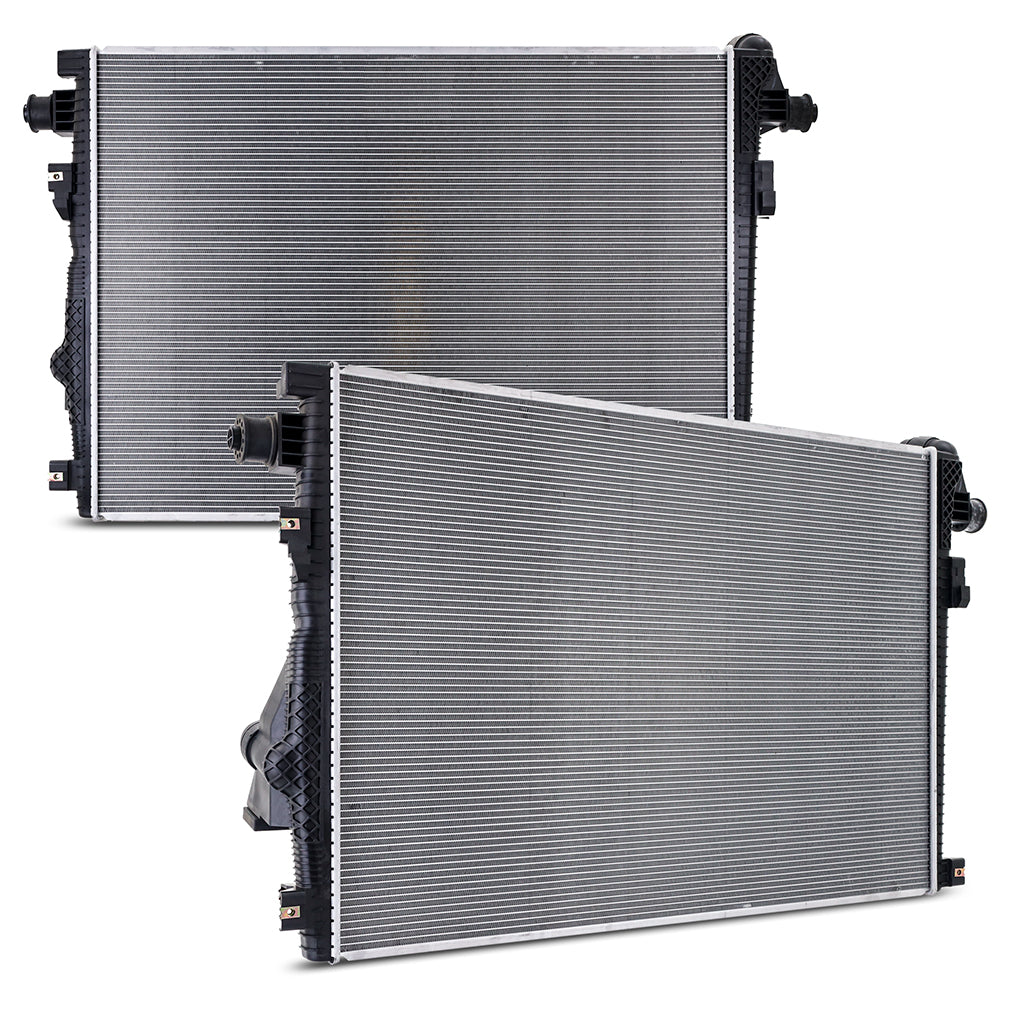 Mishimoto R13230 Replacement Radiator  Fits Ford F-Series 6.7L Powerstroke  Primary 2011-2016