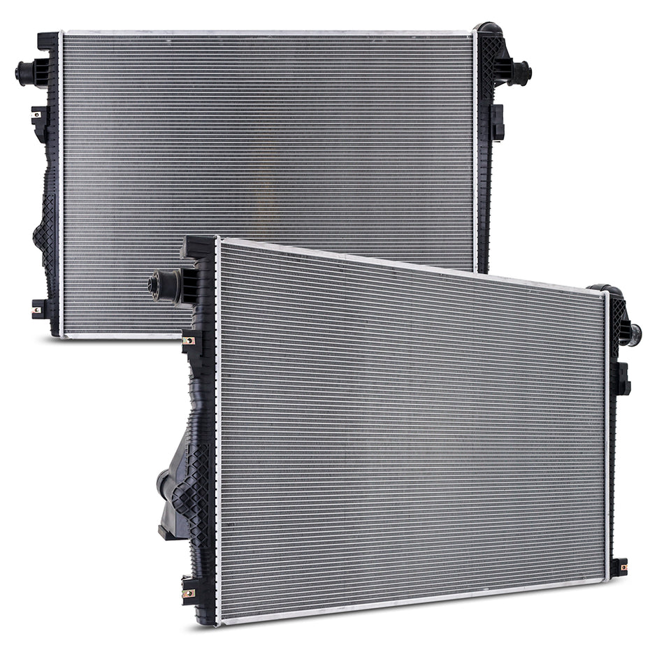 Mishimoto R13230 Replacement Radiator  Fits Ford F-Series 6.7L Powerstroke  Primary 2011-2016