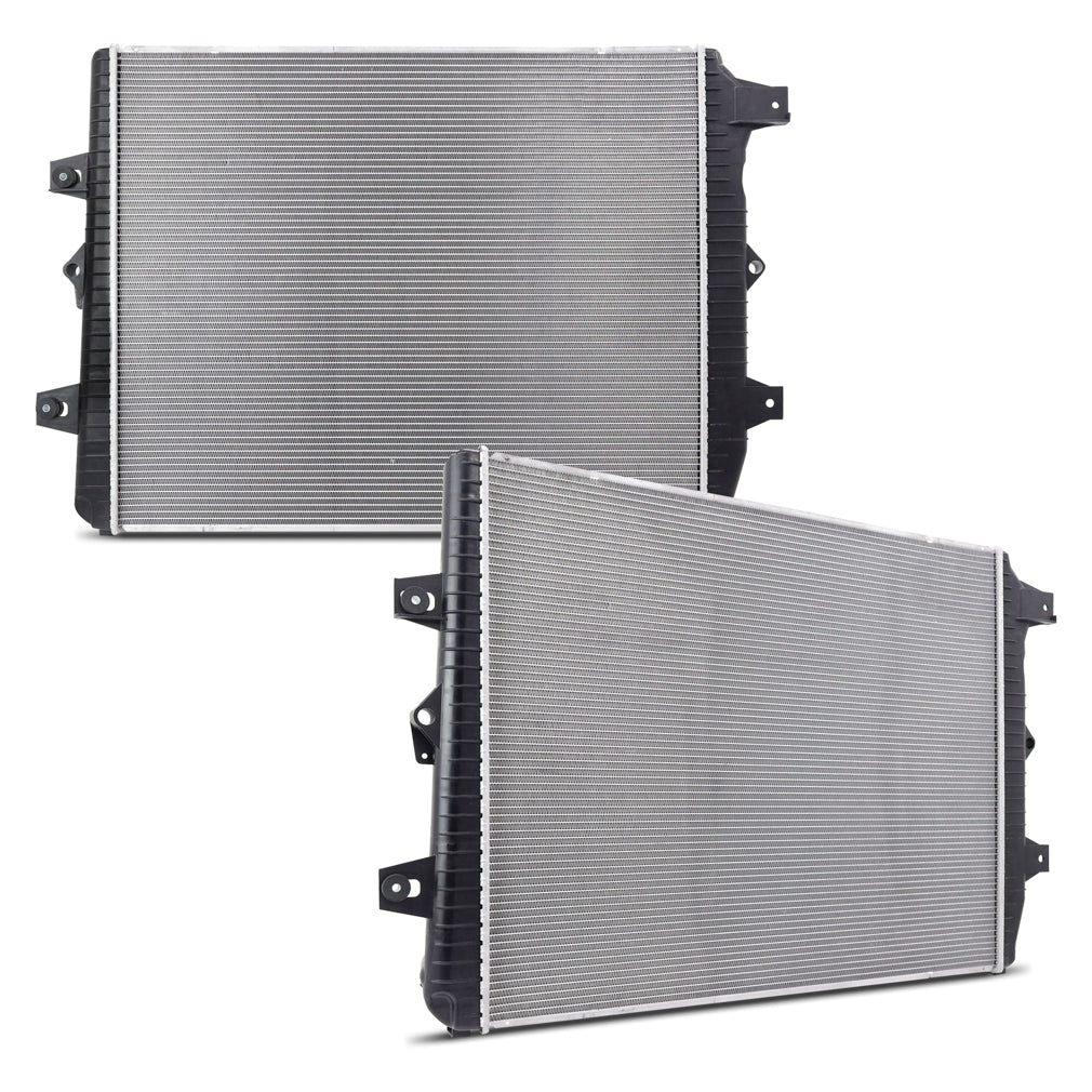 Mishimoto R13244 Replacement Radiator  Fits Chevy Silverado 6.6L Duramax 2011-2016
