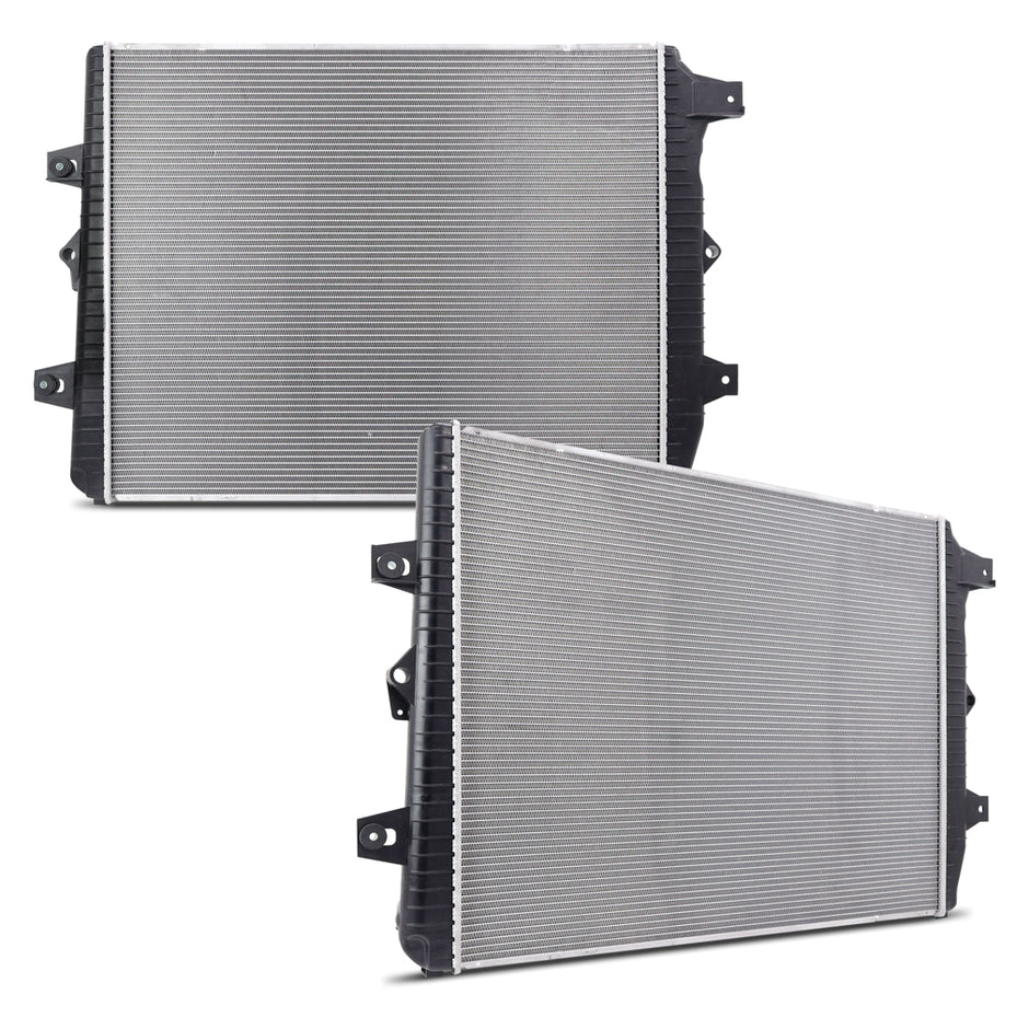 Mishimoto R13244 Replacement Radiator  Fits Chevy Silverado 6.6L Duramax 2011-2016