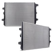 Mishimoto R13244 Replacement Radiator  Fits Chevy Silverado 6.6L Duramax 2011-2016