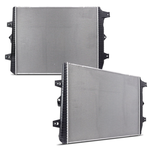 Mishimoto R13244 Replacement Radiator  Fits Chevy Silverado 6.6L Duramax 2011-2016