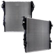 Mishimoto R13296 Replacement Radiator  Fits Dodge Ram 6.7L Cummins 2010-2012