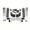 4 In. Suspension Lift Kit With ADX M2.0 Aluminum Monotube Shocks.