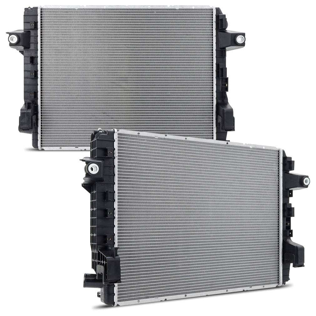 Mishimoto R13490 Replacement Radiator  Primary  Fits Ram 6.7L Cummins 2013-2018